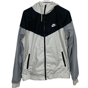Mens Grey Nike Jackets 